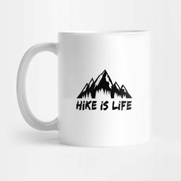 Hike is life adventure by gegogneto